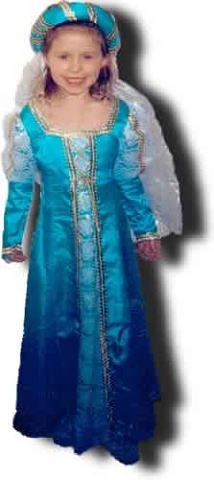 Childmedievaldress